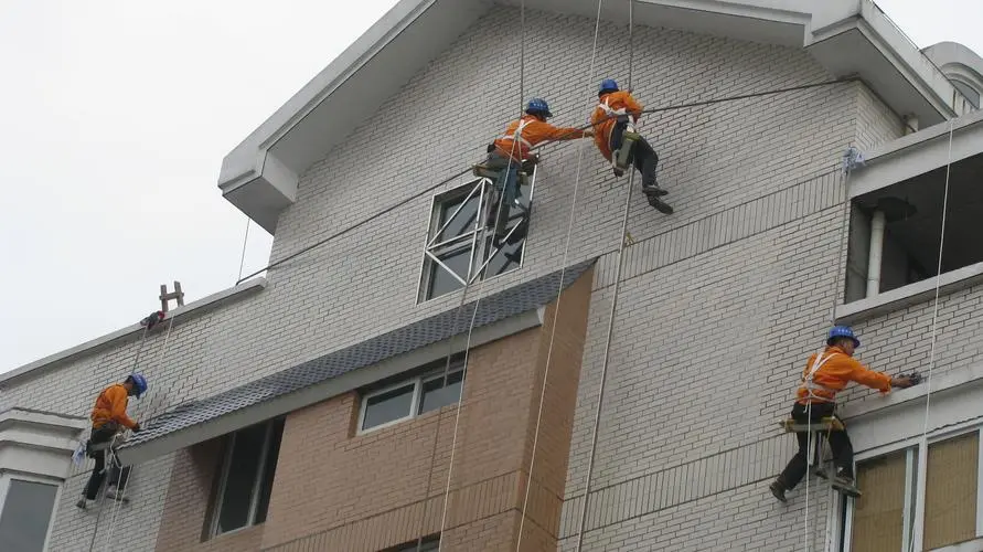 石龙区外墙防水